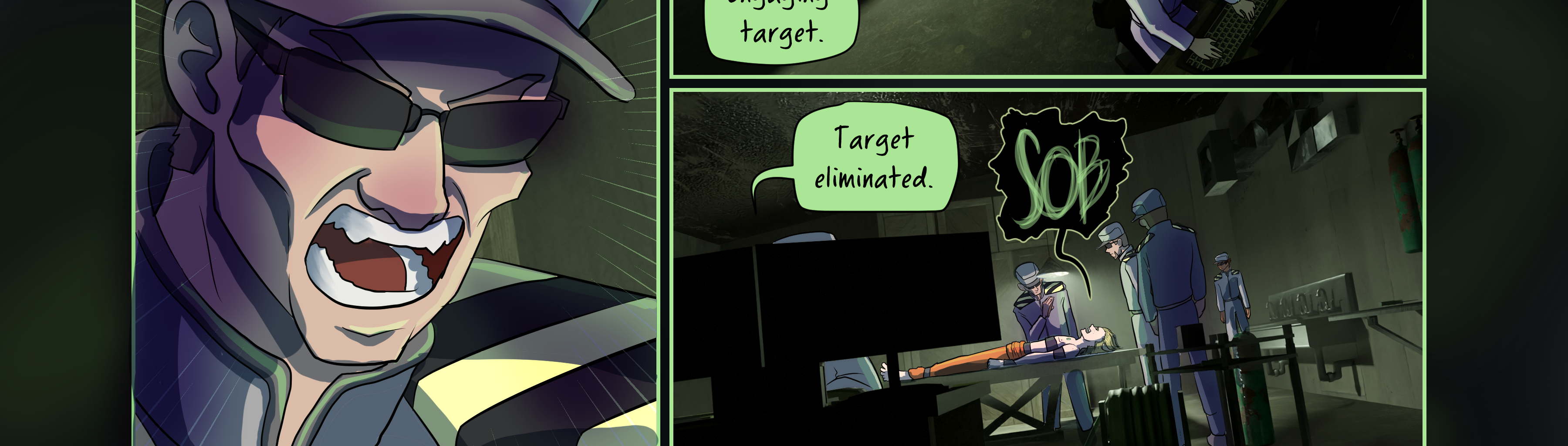 EXTRA! - Episode 515, Page 1: C10 - Breaking Point - P513